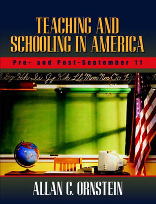 Book cover for Teaching and Schooling in America