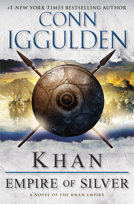 Book cover for Khan: Empire of Silver