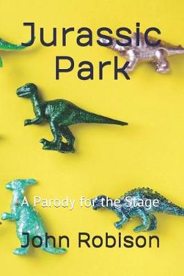 Book cover for Jurassic Park