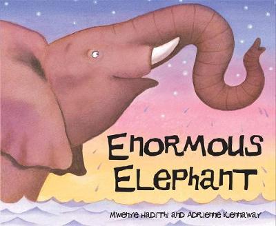 Book cover for Enormous Elephant