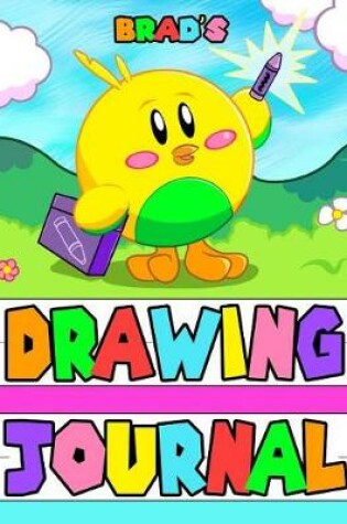 Cover of Brad's Drawing Journal