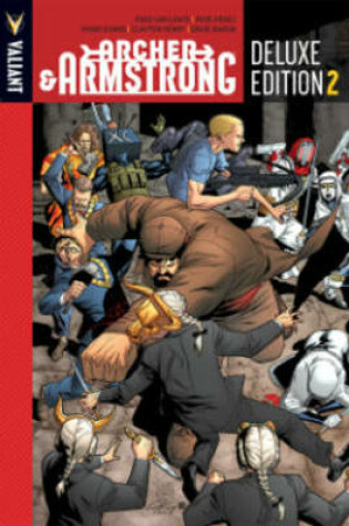 Cover of Archer & Armstrong Deluxe Edition Book 2