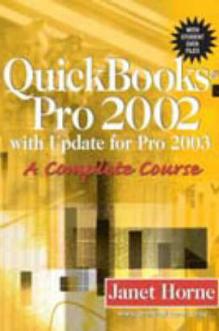 Cover of Quickbks Pro 2002 W/Updt for 2