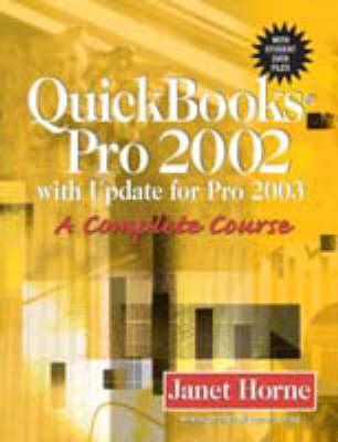 Book cover for Quickbks Pro 2002 W/Updt for 2