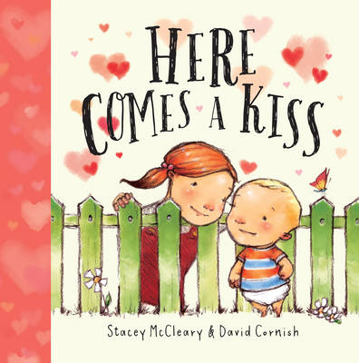 Book cover for Here Comes a Kiss