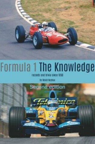 Cover of Formula 1 - The Knowledge 2nd Edition