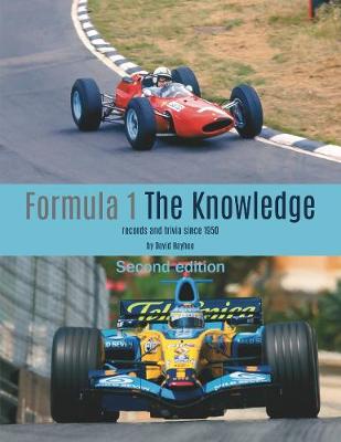 Book cover for Formula 1 - The Knowledge 2nd Edition