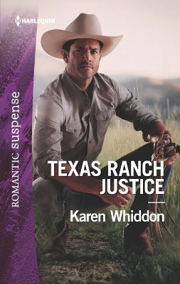 Book cover for Texas Ranch Justice