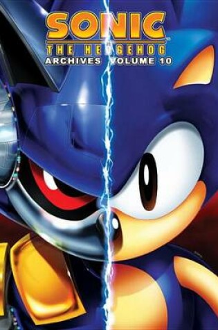 Cover of Sonic The Hedgehog Archives 10