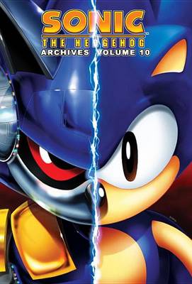 Book cover for Sonic The Hedgehog Archives 10