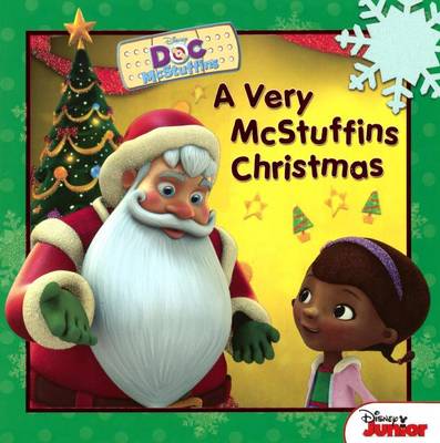 Book cover for A Very McStuffins Christmas