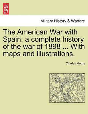 Book cover for The American War with Spain