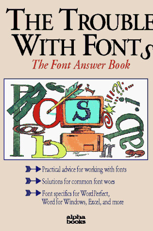 Cover of The Trouble with Fonts
