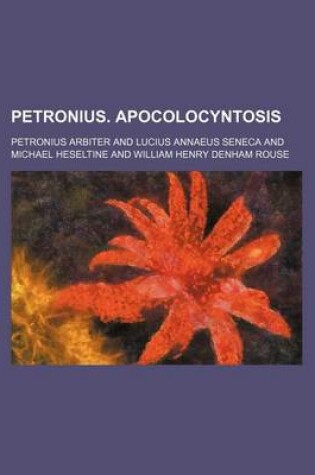 Cover of Petronius. Apocolocyntosis