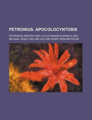 Book cover for Petronius. Apocolocyntosis