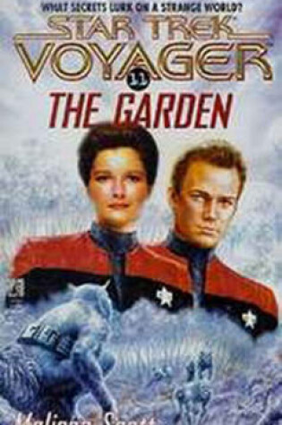 Cover of S/trek Voyager #11 The Garden