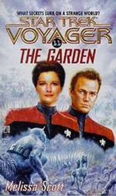 Book cover for S/trek Voyager #11 The Garden