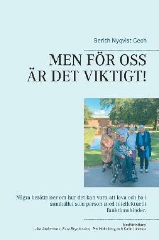 Cover of Men Foer OSS AEr Det Viktigt!