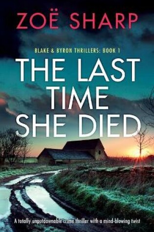 Cover of The Last Time She Died