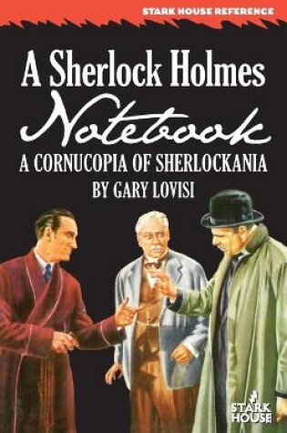 Cover of A Sherlock Holmes Notebook