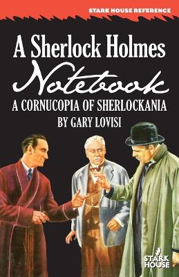 Book cover for A Sherlock Holmes Notebook