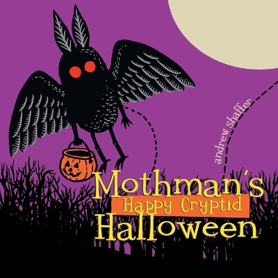 Book cover for Mothman's Happy Cryptid Halloween