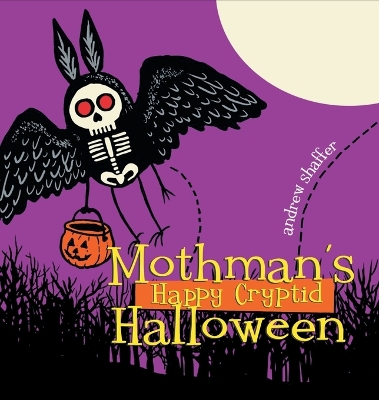Book cover for Mothman's Happy Cryptid Halloween