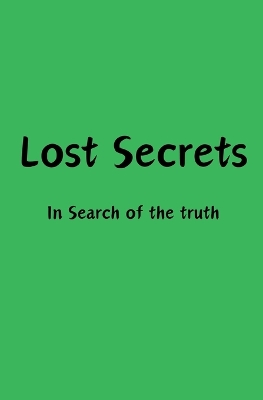 Book cover for Lost Secrets