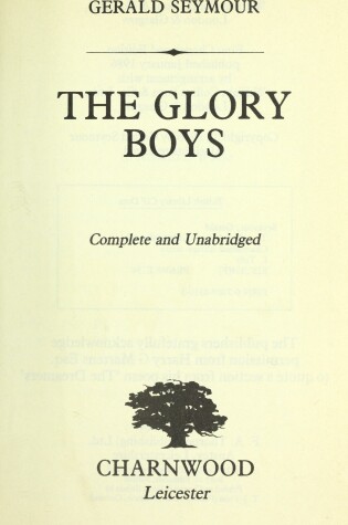 Cover of The Glory Boys