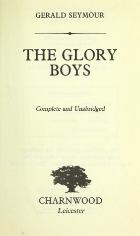 Book cover for The Glory Boys