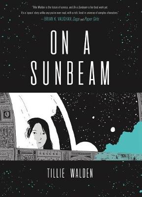 Book cover for On a Sunbeam