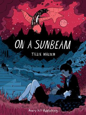 Book cover for On a Sunbeam