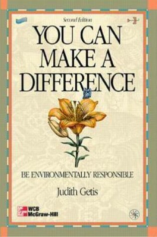 Cover of You Can Make a Difference