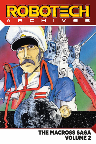 Book cover for Robotech Archives: Macross Saga Volume 2