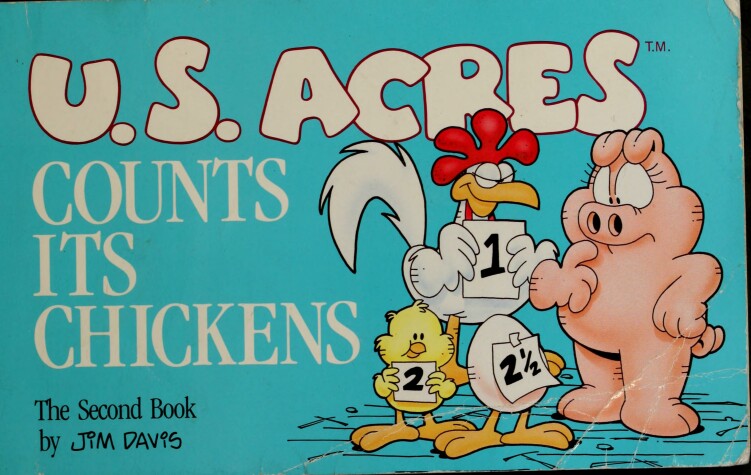 Book cover for U.S. Acres Counts Its Chickens