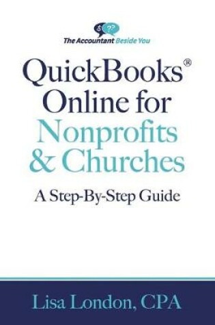 Cover of QuickBooks Online for Nonprofits & Churches
