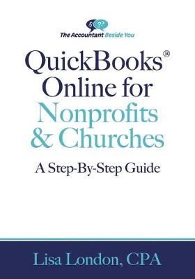 Book cover for QuickBooks Online for Nonprofits & Churches