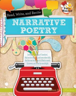 Cover of Read, Recite, and Write Narrative Poems