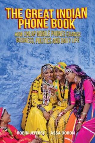 Cover of The Great Indian Phone Book