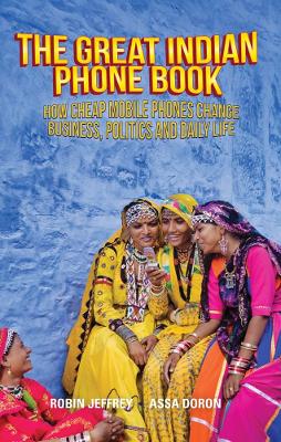 Book cover for The Great Indian Phone Book