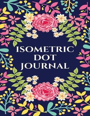 Book cover for Isometric Dot Journal