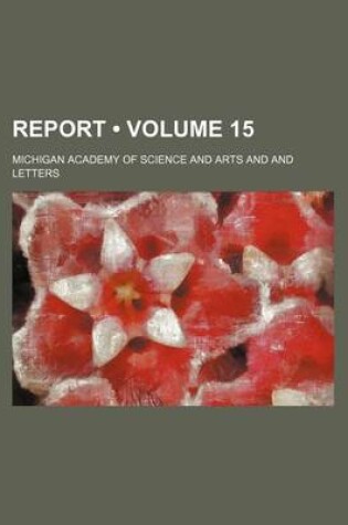 Cover of Report (Volume 15)