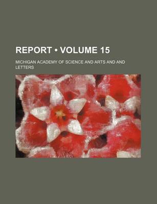 Book cover for Report (Volume 15)