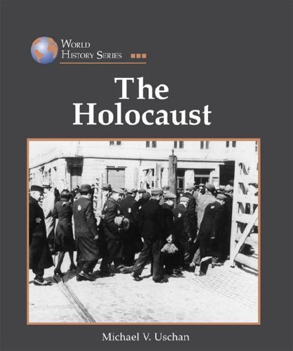 Book cover for The Holocaust