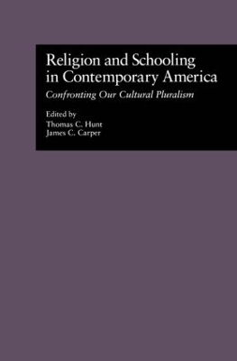 Book cover for Religion and Schooling in Contemporary America