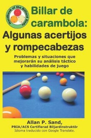 Cover of Billar de Carambola - Algunas Acertijos Y Rompecabezas