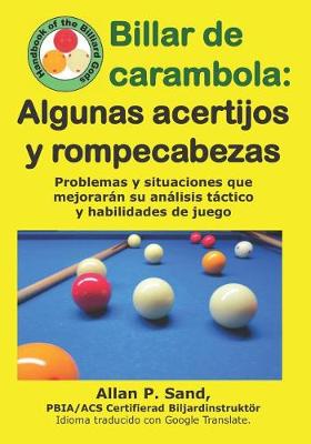 Book cover for Billar de Carambola - Algunas Acertijos Y Rompecabezas