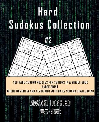 Book cover for Hard Sudokus Collection #2