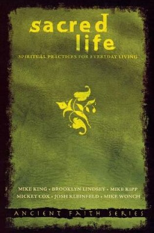 Cover of Sacred Life