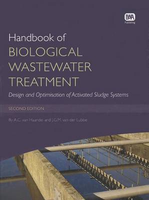 Book cover for Handbook of Biological Wastewater Treatment: Design and Optimisation of Activated Sludge Systems